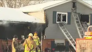 Child killed in house fire
