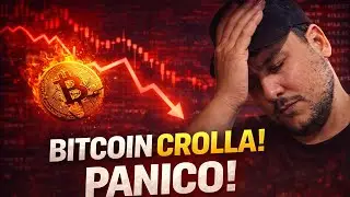 BITCOIN CROLLA A 60,000 LIVE!!! MOMENTO DI PANICO??