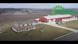 Gorgeous Home & Buildings on 33.59 Acres, Greene County, Illinois