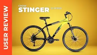 Crow Stinger User Review| Best cycles in India| Top selling gear cycles in India| Bicyclekart