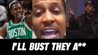 Brandon Jennings CRASHES OUT On Jrue Holiday CALLS OUT 2009 Draft Class