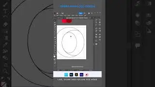 Designing the Opera Mini logo in Adobe Illustrator