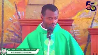THIRD SUNDAY IN ORDINARY TIME, YEAR A  - (25/01/2026)