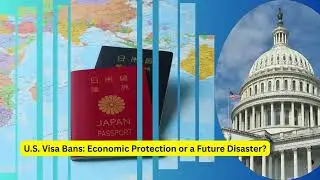 U.S. Visa Bans: Economic Protection or a Future Disaster?/@global-feel