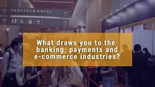 What draws you to the banking, payments and e-commerce industries?