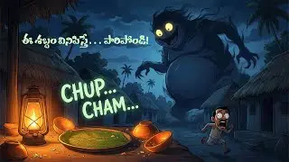 The All-Eating Ghost 😱 | Munagapalli Village Horror Story | Telugu Folk Horror Animation