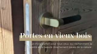 Portes en vieux bois - AntikHolz
