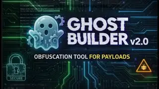 Obfuscation Tool Ghost Builder v2.0 For Payload's ‪‪#HELLSTORM_1