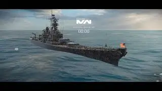USS MISSOURI | gameplay match online | modern warship