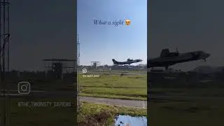Stunning Take off | Yeti Airlines | Pokhara airport 😍