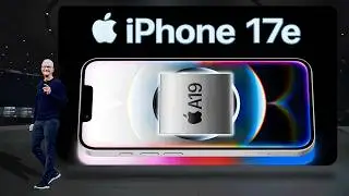 iPhone 17e за 499 долларов — БЕЗУМНЫЙ ход Apple в 2026 году!