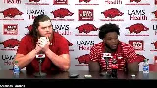 Arkansas Players: Alabama 49, Arkansas 26 - Drew Sanders, Bumper Pool, Rocket Sanders, Dalton Wagner