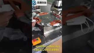 China  fartory  KN95 MasksSemi  Automatic Edge  Sealer  machine