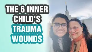 THE 6 INNER CHILD WOUNDS OF TRAUMA #innerchildwounds, #trauma, #innerchild, #emotionalwounds