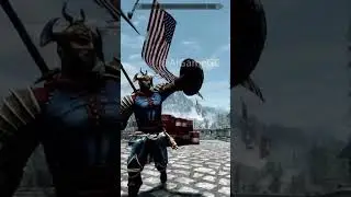 AI American Skyrim.. | Sora 2 |