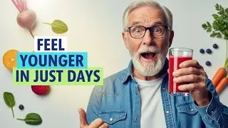 Over 60? Drink These Juices And Feel Younger Stronger And More Focused Every Day