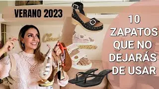 TENDENCIAS VERANO 2023 ESPECIAL CALZADO (Tu Asesora de Imagen y Moda)