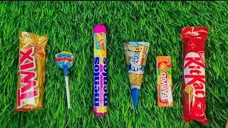 ASMR Most Popular Candys 🍭🌈 | Colorful Rainbow Lollipops 🍬 & Chocolate Unpacking 🍫😋
