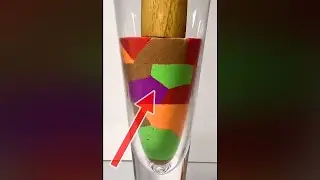 Oddly satisfying video. Unknown substance. What is this. TikTok compilation.