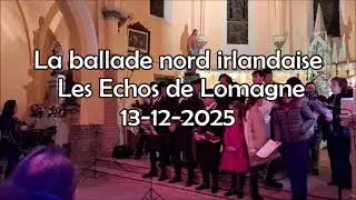 La ballade nord Irlandaise - Les Echos de Lomagne - 2025