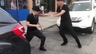 Infamous Brooklyn's Cuzo HeadStand in Bay ridge
