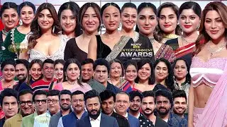 UNCUT | NDTV Marathi Entertainment Awards 2025 | Star-Studded Red Carpet | FULL HD VIDEO