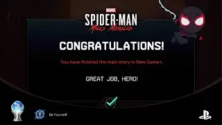 Marvel's Spider-Man: Miles Morales Platinum Trophy