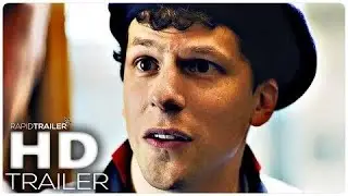 Resistance - Official Trailer 2 (2020) Jesse Eisenberg, Ed Harris Movie HD