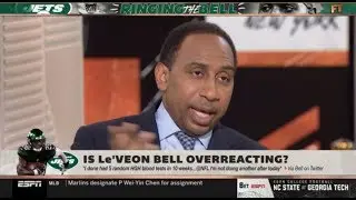 ESPN First Take | Max and Stephen A ENTHUSIASTIC Is Le'veon bell overreacting?