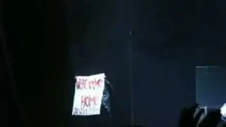 Slipknot in Moscow(Corey Taylor and flag Welcome Home) 11 05 2008