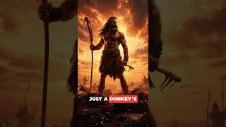 Samson Killed 1,000 Men with a Donkey's Jawbone | Shocking Bible Fact #body #fight #vikings