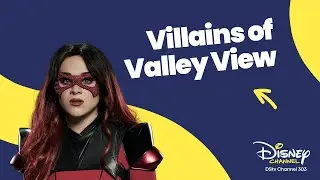 🦹 An Unusual Friendship | The Villains of Valley View | Disney Channel Africa