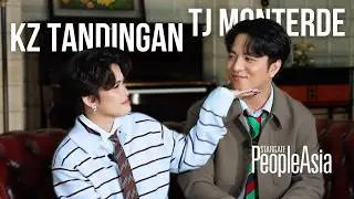 LOVE SONGS FOR THE ONE: KZ TANDINGAN & TJ MONTERDE | PeopleAsia Interviews
