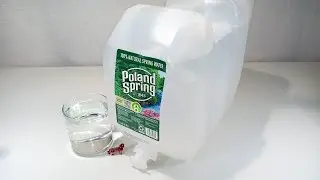Unboxin Doxin - Poland Spring Water 2.5 Gallon