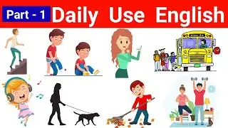 Everyday English || Daily Use English || Part-1 || English with Ajayraj