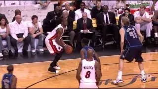 Dwyane Wade HLTS G4 - 2006 NBA Finals - June 15, 2006