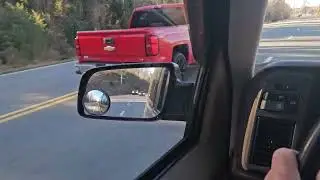 95 GMC SAFARI DRIVING