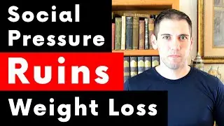 Don't let social pressure ruin your diet or your weight loss journey
