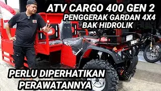 PERAWATAN ATV CARGO 400 GEN2