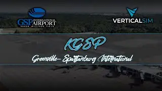 [Official Trailer] Verticalsim - Greenville-Spartanburg Airport [KGSP] | MFS