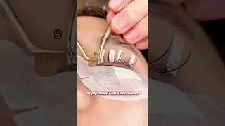 Fairy Anime Lash Extension Look (With Lash Map)