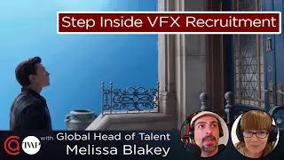 Inside VFX Recruitment with Melissa Blakey, Global Head of Talent at Crafty Apes | TVAP EP53 (P-1)