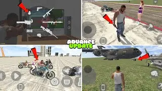Advance Update Of Indian Bikes Driving 3d Indian Gta5| New Bike+Big Aircraft & More Features Indian 