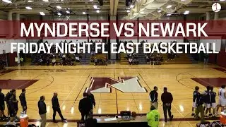 Mynderse Blue Devils at Newark Reds .::. FL1 Sports Finger Lakes East HS Basketball 1/19/19