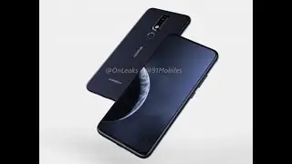 В соответствии с трендами. Появилось изображение смартфона Nokia X71