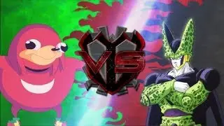 Perfect Cell Vs Ugandan Knuckles Animacion