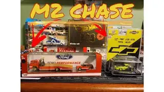 M2 Chase Gold hauler and Chase Camaro! 🔥🔥Hunting Walmarts with no luck😵