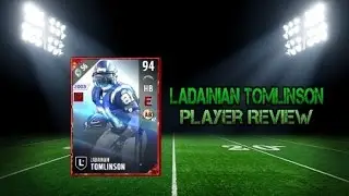 Madden NFL 17 Ultimate Team 94 Overall Ladainian Tomlinson Player Review