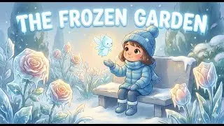 The Frozen Garden ❄️🌷 | A Calm Bedtime Story About Patience for Kids