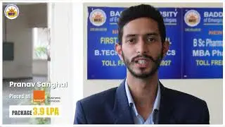 Baddi University Placements Videos | Best Placement Collage | Baddi University